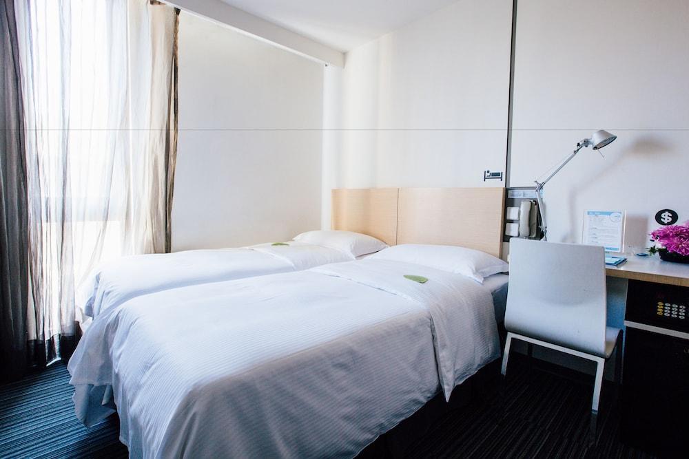 Hotel Just Sleep - Lin Sen Taipei Esterno foto