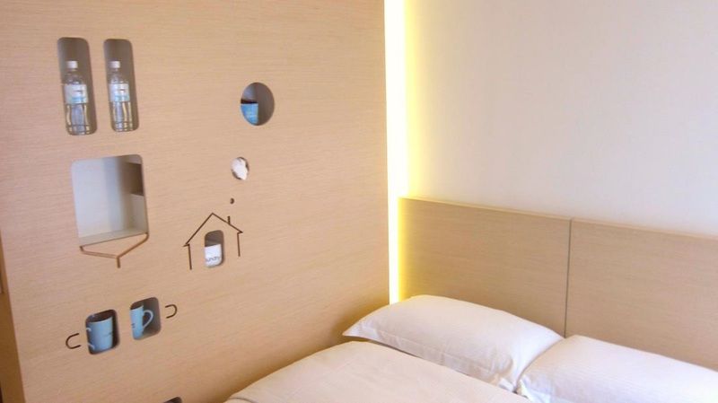 Hotel Just Sleep - Lin Sen Taipei Esterno foto