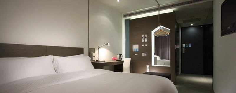 Hotel Just Sleep - Lin Sen Taipei Esterno foto