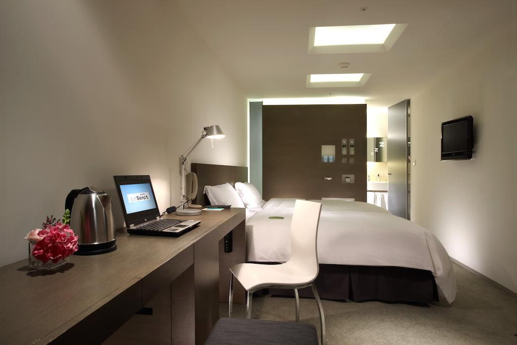 Hotel Just Sleep - Lin Sen Taipei Esterno foto