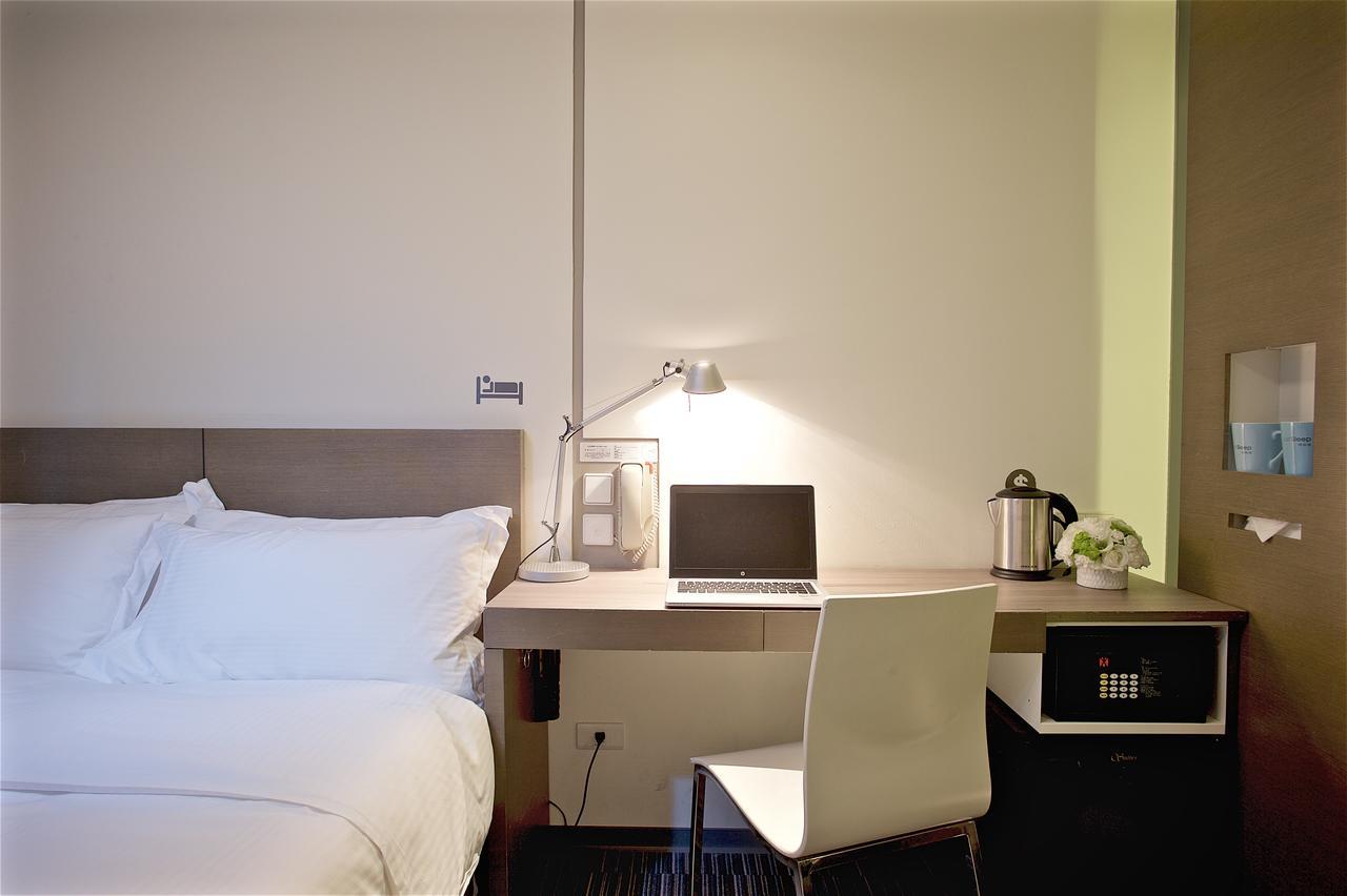 Hotel Just Sleep - Lin Sen Taipei Esterno foto