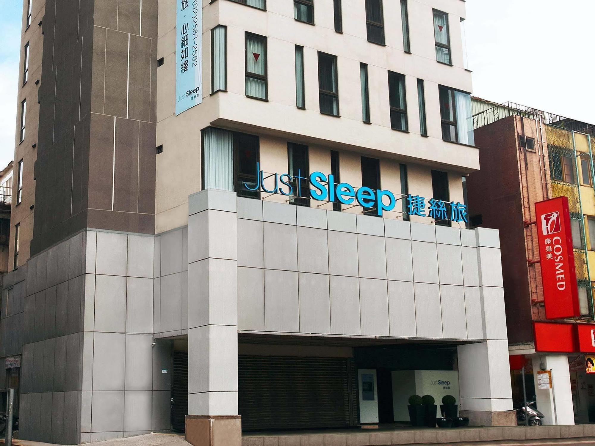 Hotel Just Sleep - Lin Sen Taipei Esterno foto
