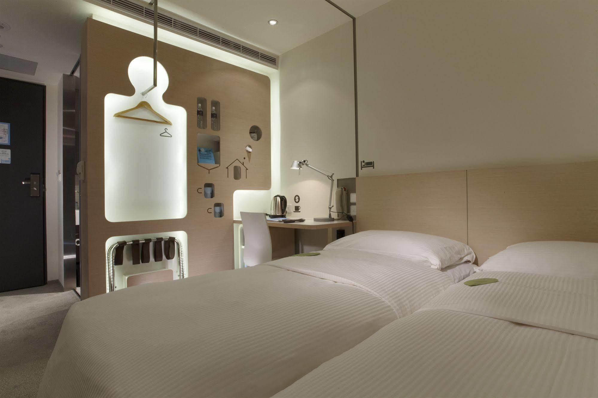 Hotel Just Sleep - Lin Sen Taipei Camera foto