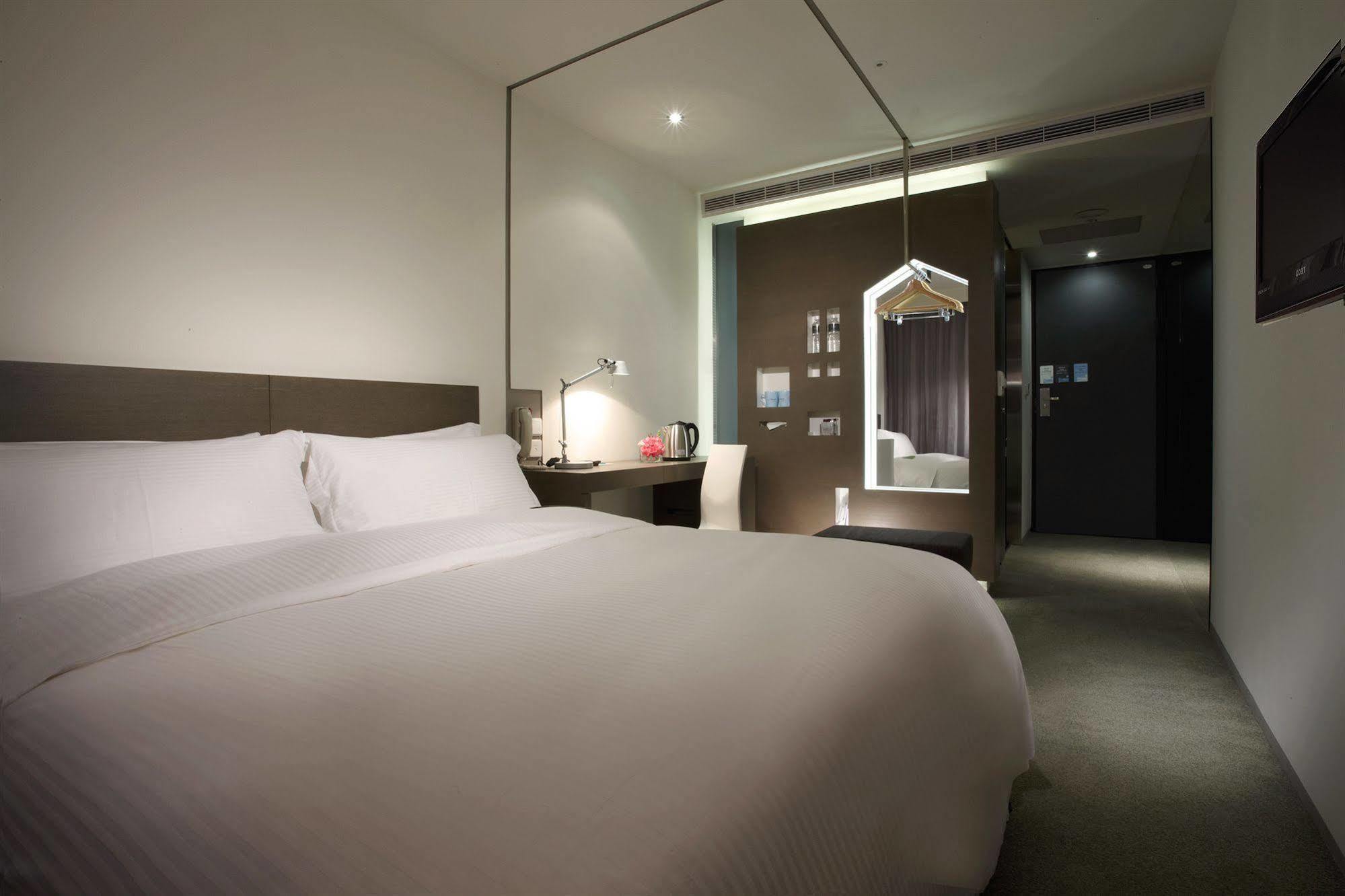 Hotel Just Sleep - Lin Sen Taipei Camera foto