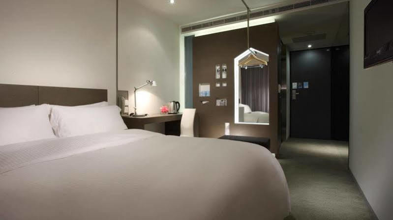 Hotel Just Sleep - Lin Sen Taipei Esterno foto