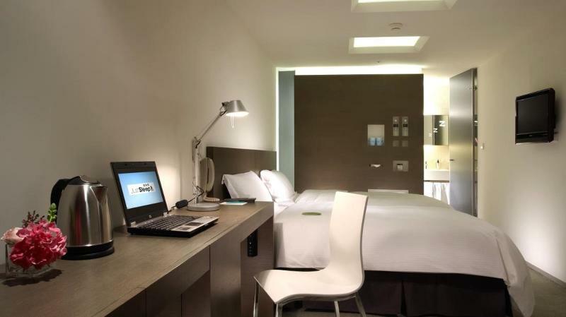 Hotel Just Sleep - Lin Sen Taipei Esterno foto